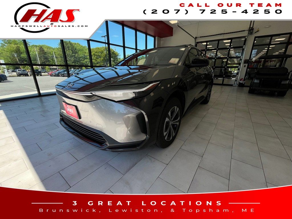 Heavy Metal 2023 Toyota bZ4X XLE AWD SUV / Crossover All-Wheel Drive Automatic