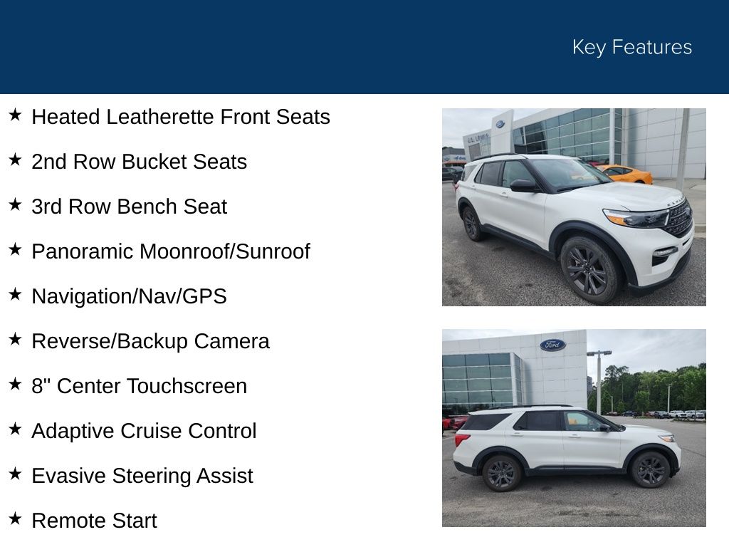 2023 Ford Explorer XLT