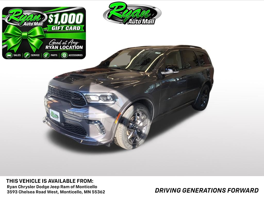 Vapor Gray 2026 Dodge Durango SUV / Crossover All-Wheel Drive 8-Speed Automatic
