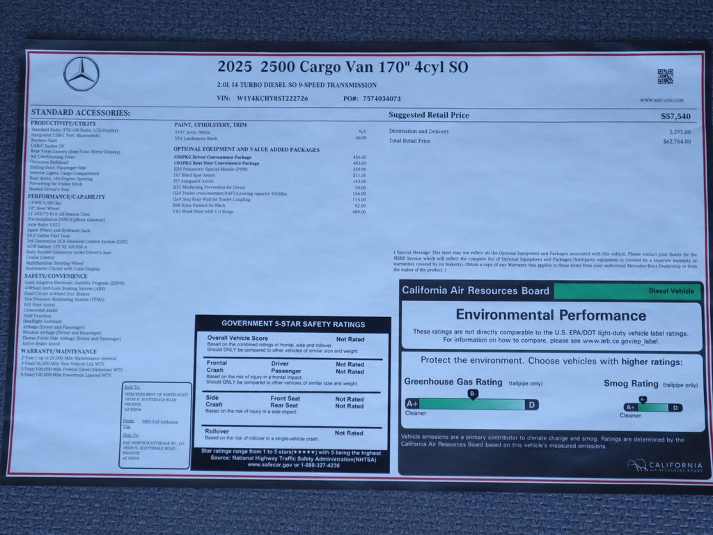 Thumbnail: 2025 Mercedes-Benz Sprinter - 9