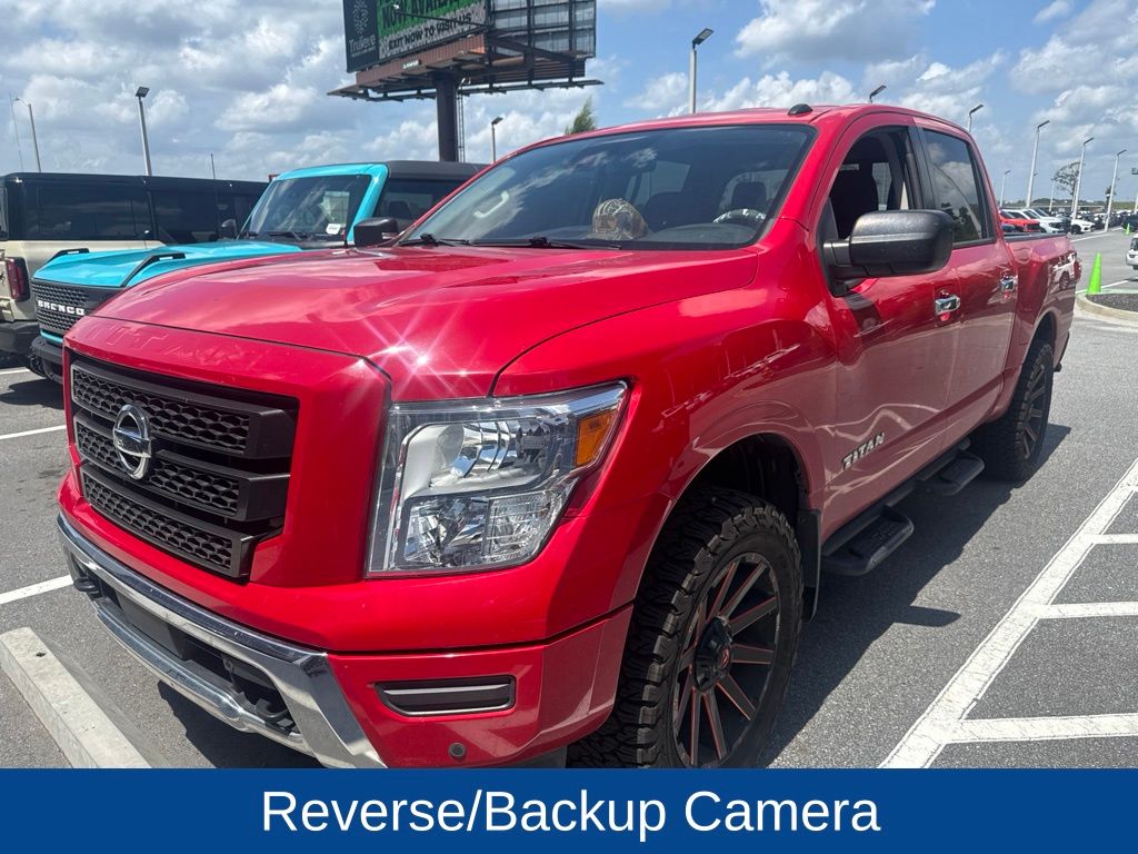 2021 Nissan TITAN Crew Cab SV 4x4