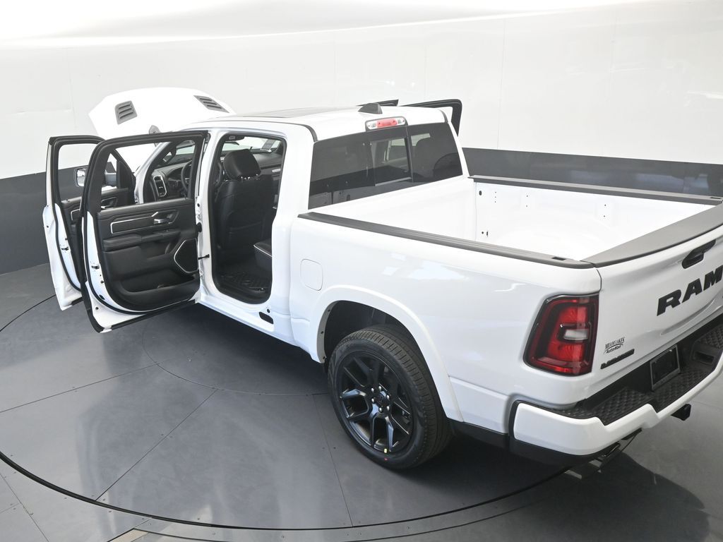 New 2026 Bright White Clearcoat Ram Laramie image 66