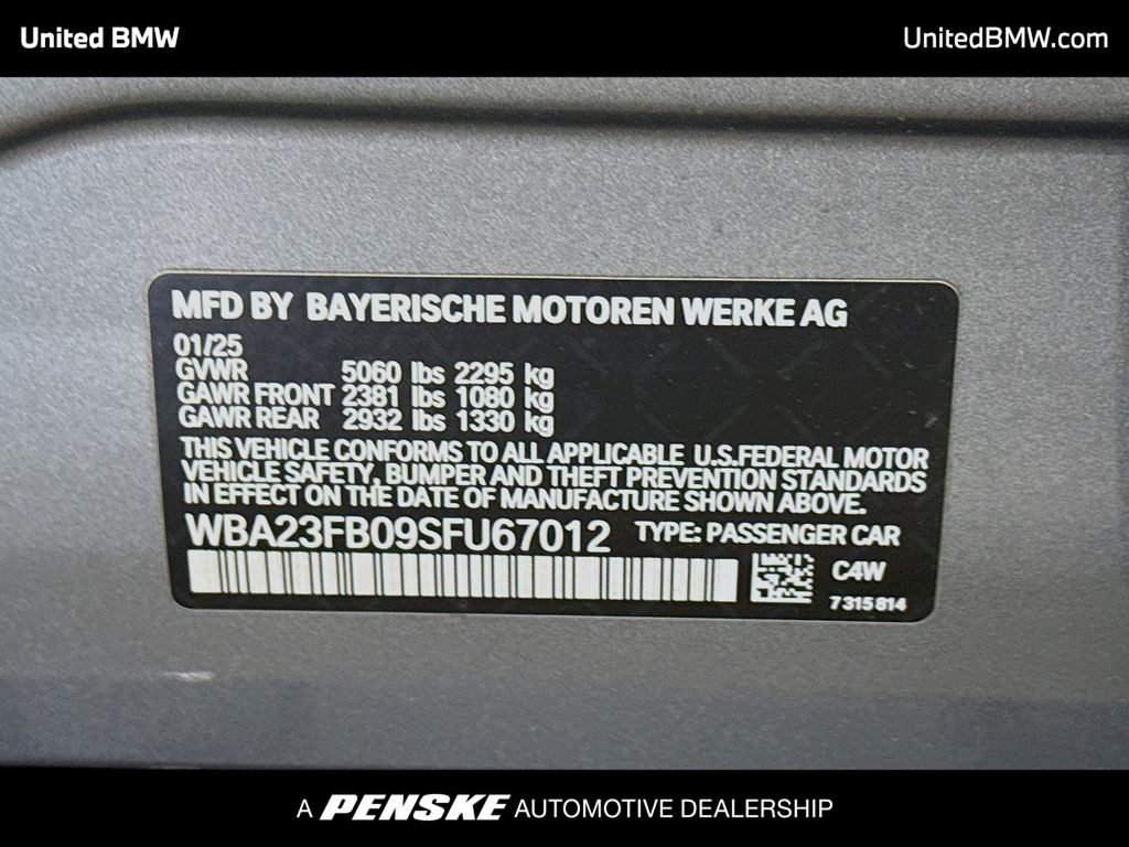 Thumbnail: 2025 BMW 4 Series - 15