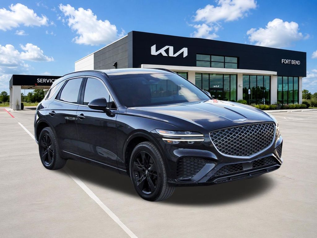 2022 Genesis GV70 3.5T Sport Black at Emmons Autoplex