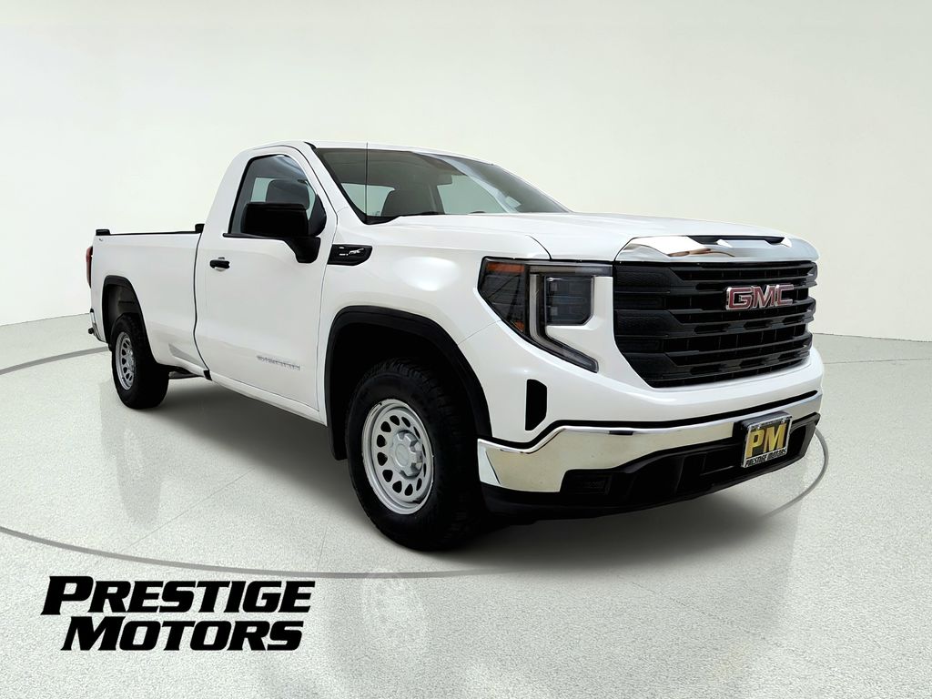 Summit White 2022 GMC Sierra 1500 Pickup Truck Four-Wheel Drive 8-Speed Automatic