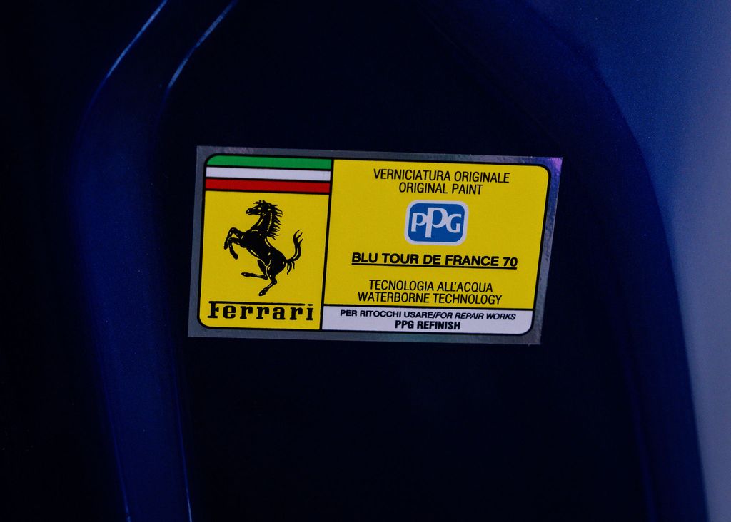 Used 2023 Blue Ferrari Base image 29