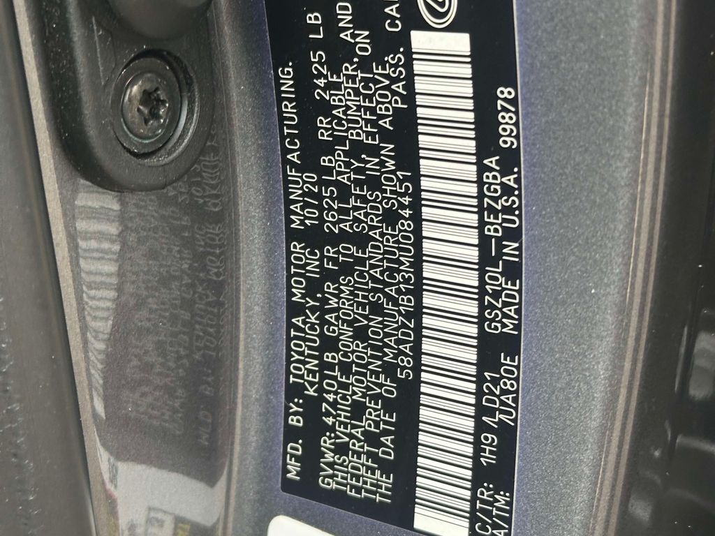 used 2021 Lexus ES car, priced at $34,495