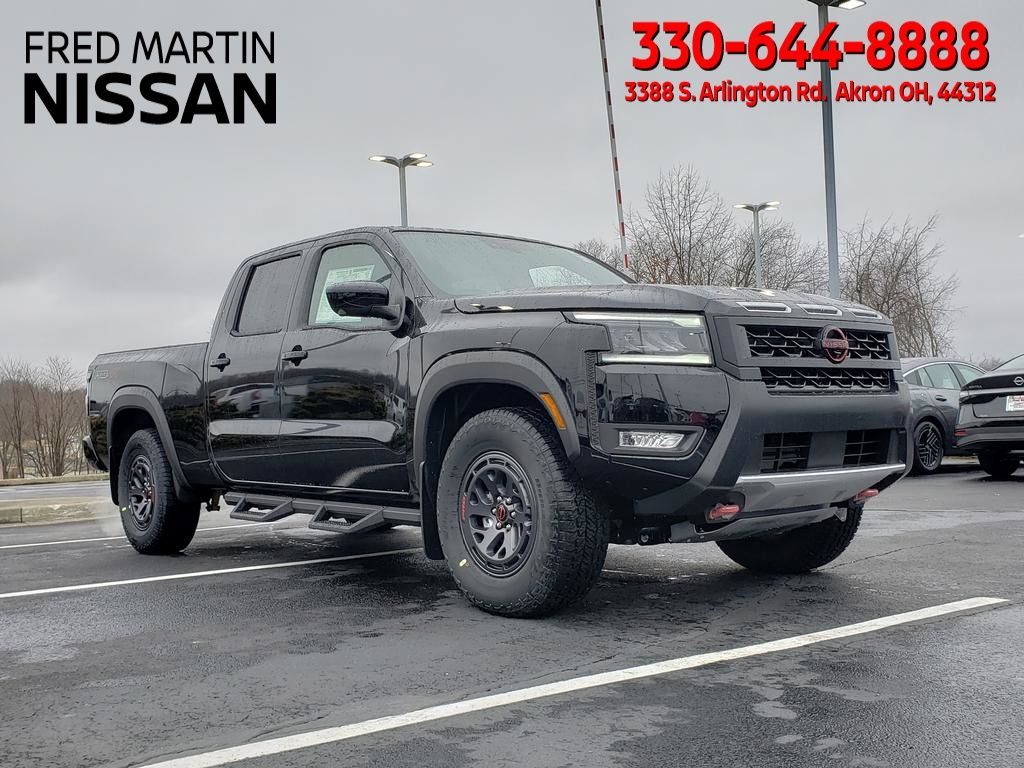 new 2026 Nissan Frontier car, priced at $45,074
