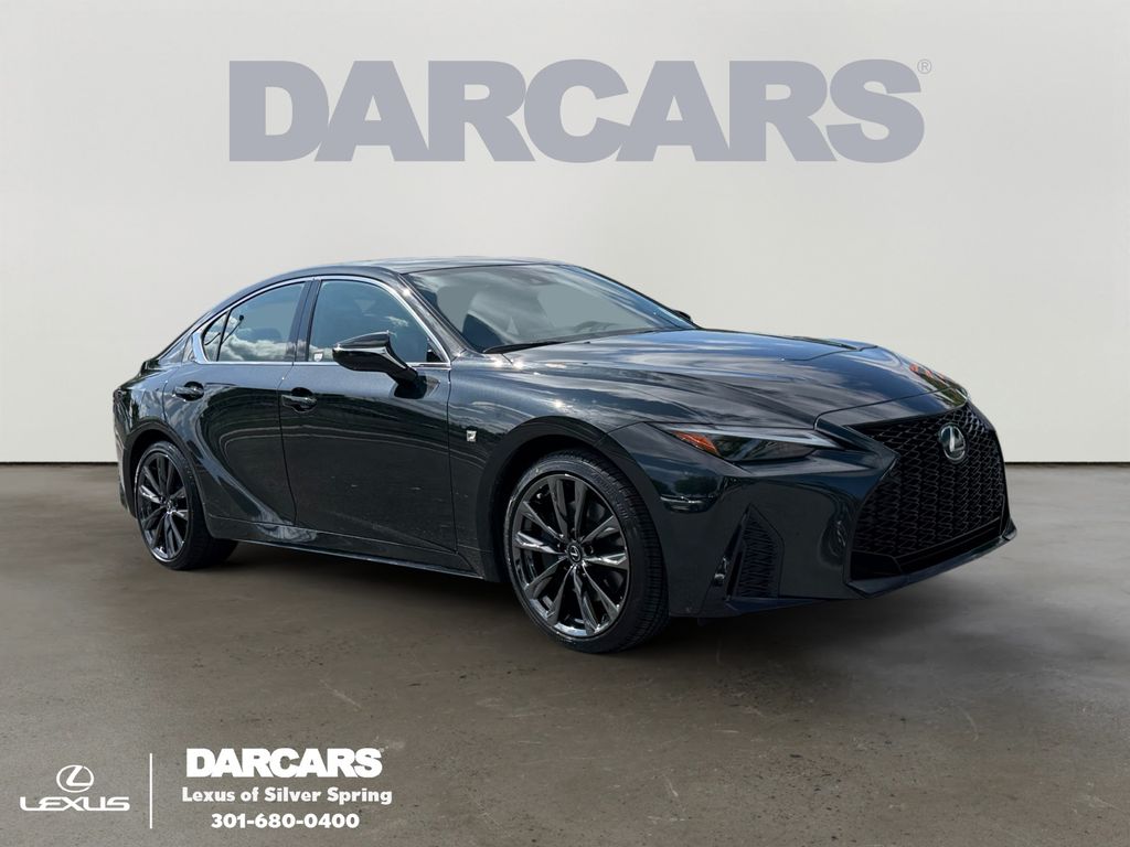 2023 Lexus IS 350 F SPORT 3 AWD