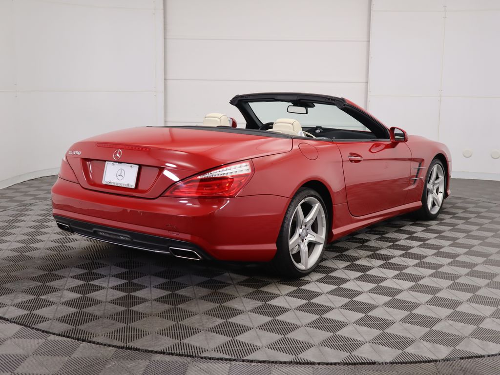 2014 Mercedes-Benz SL-Class SL 550 5