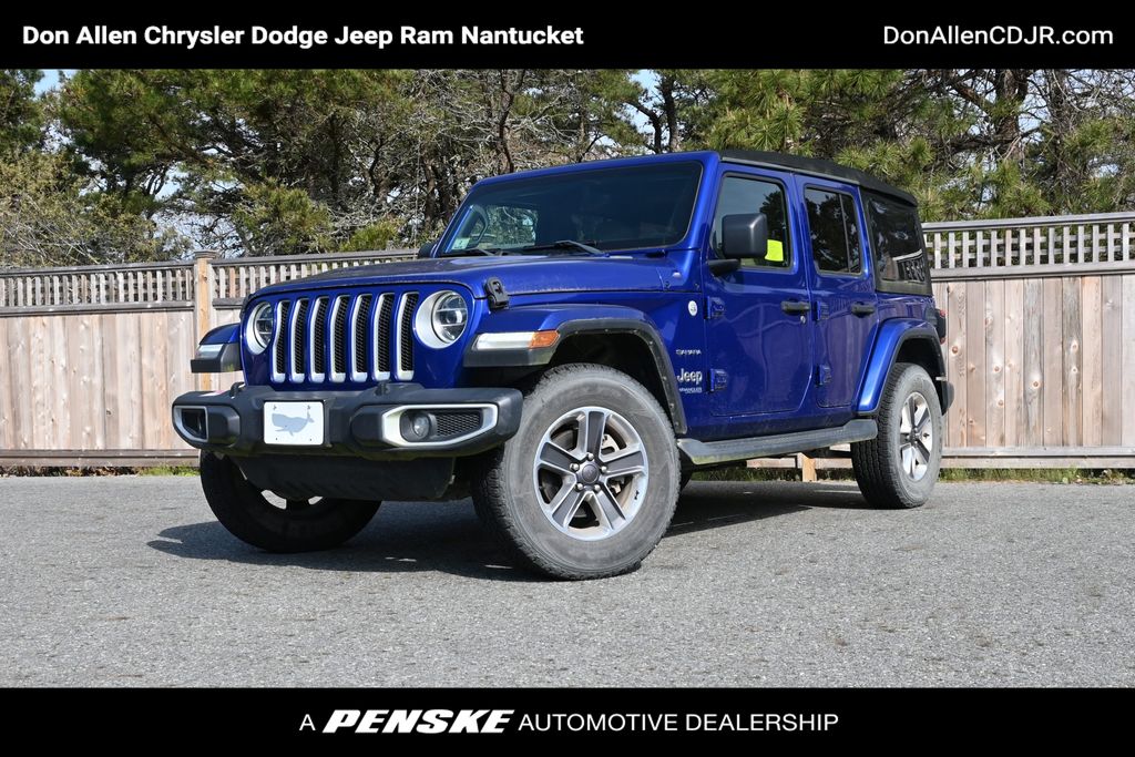 2019 Jeep Wrangler Unlimited Sahara -
                Nantucket, MA