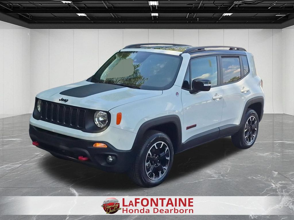 2023 Jeep Renegade Trailhawk