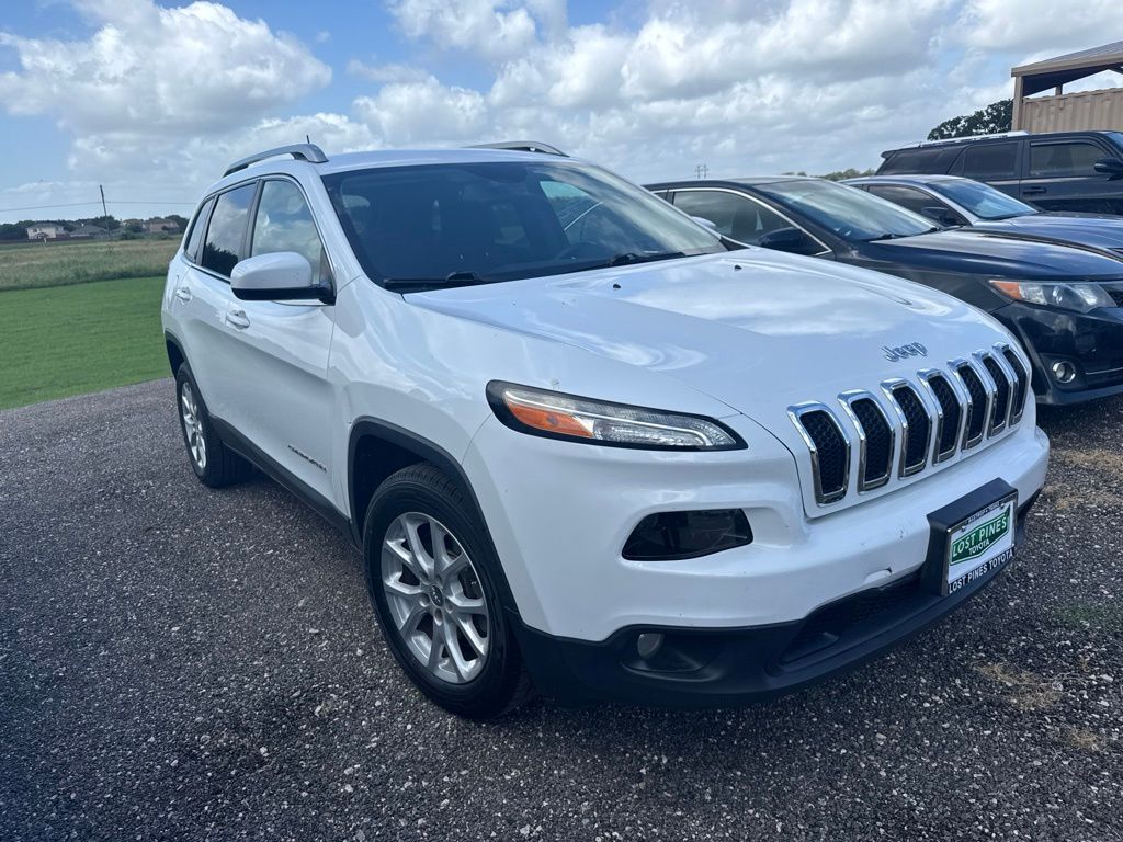 Bright White Clearcoat 2017 Jeep Cherokee SUV / Crossover Front-Wheel Drive 9-Speed Automatic