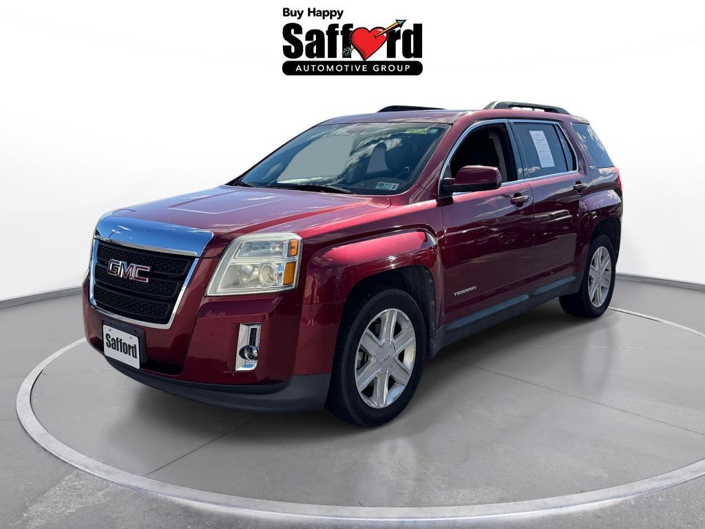 2010 GMC Terrain SLT-1