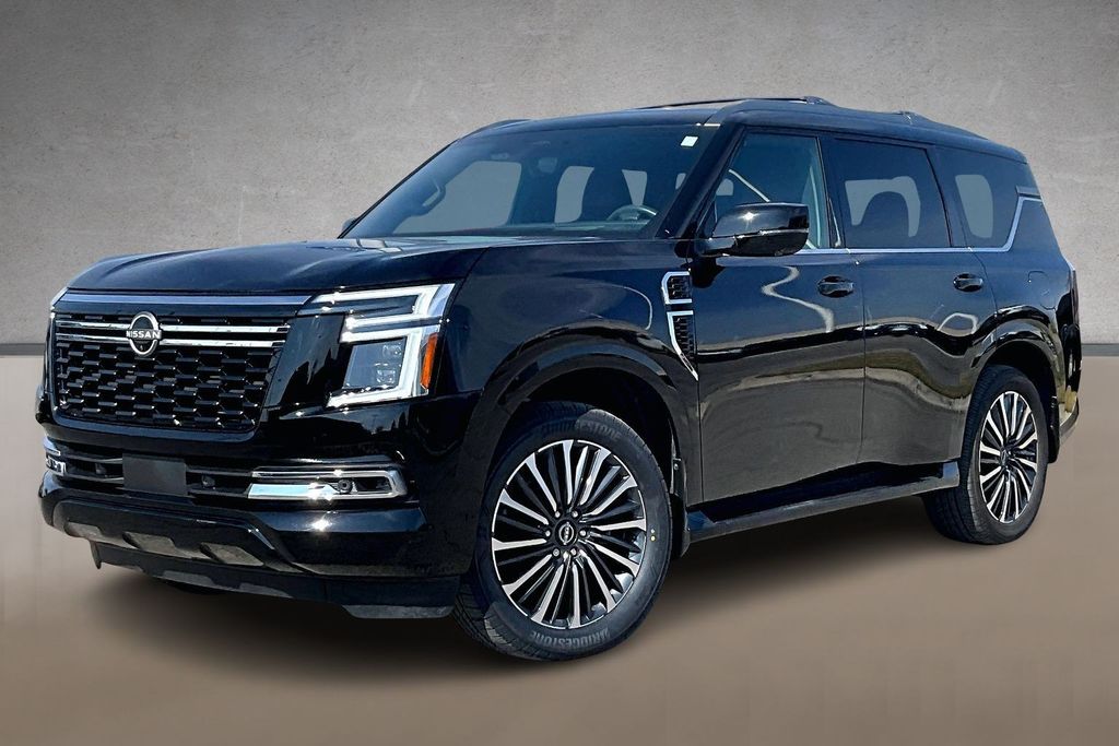 2025 Nissan Armada Platinum Reserve 4WD