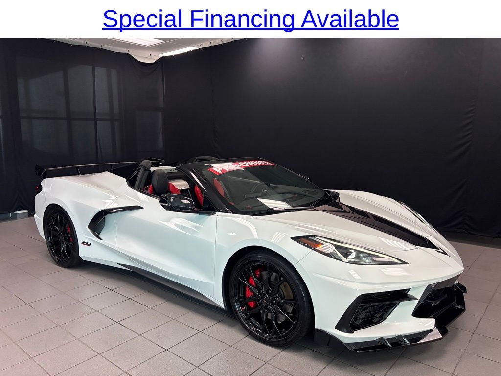 2023 Chevrolet Corvette Stingray 3LT Convertible RWD