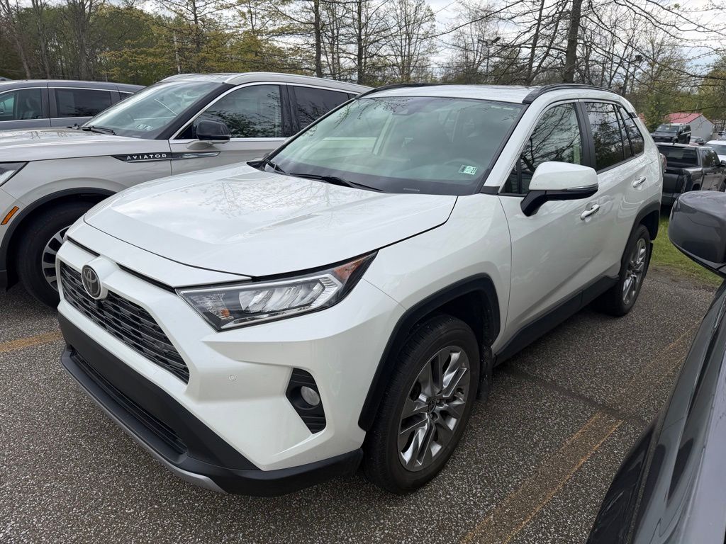 used 2020 Toyota RAV4 car, priced at $31,903