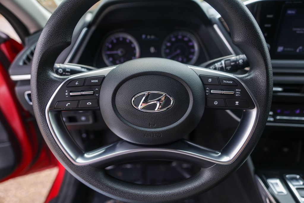 Used Car 2020 Hyundai Sonata  Sel For Sale Under $20,000 In Austin, Texas