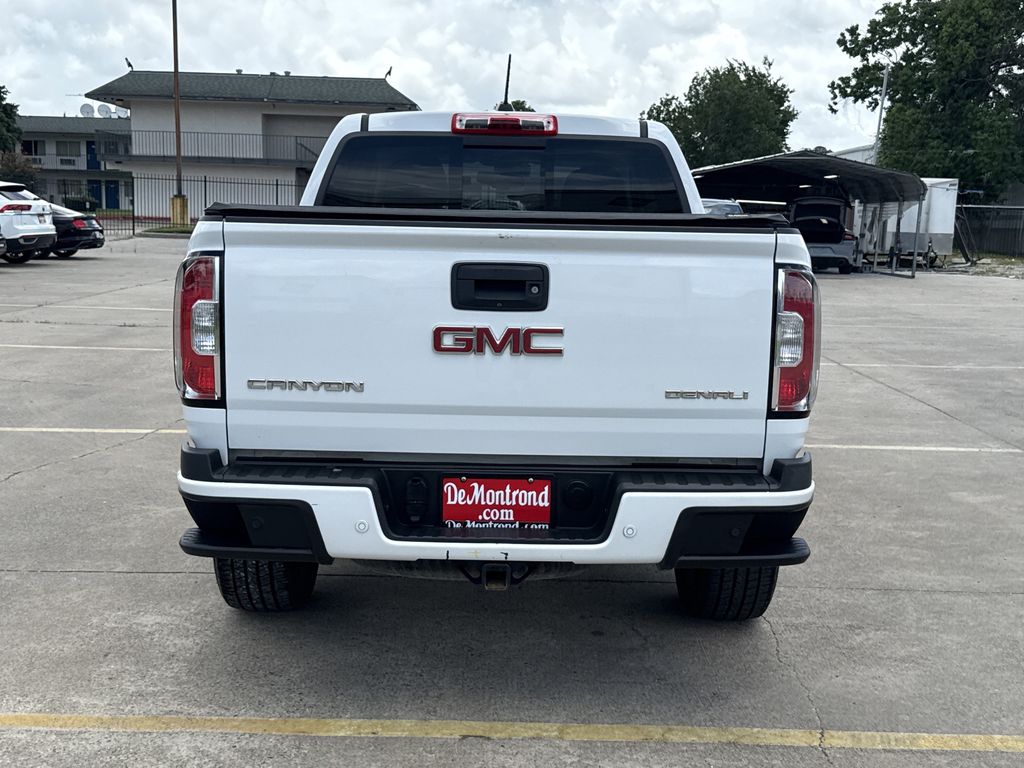 2019 GMC Canyon Denali White at AutoSavvy Houston Southwest
