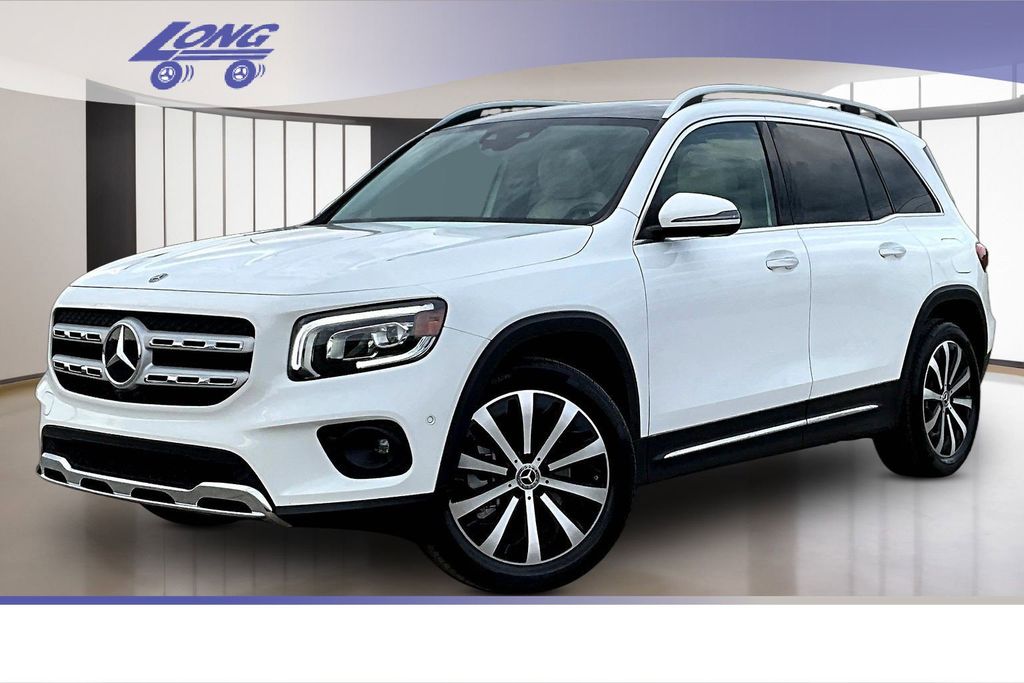 Polar White 2020 Mercedes-Benz GLB 250 FWD SUV / Crossover Front-Wheel Drive 8-Speed Automatic
