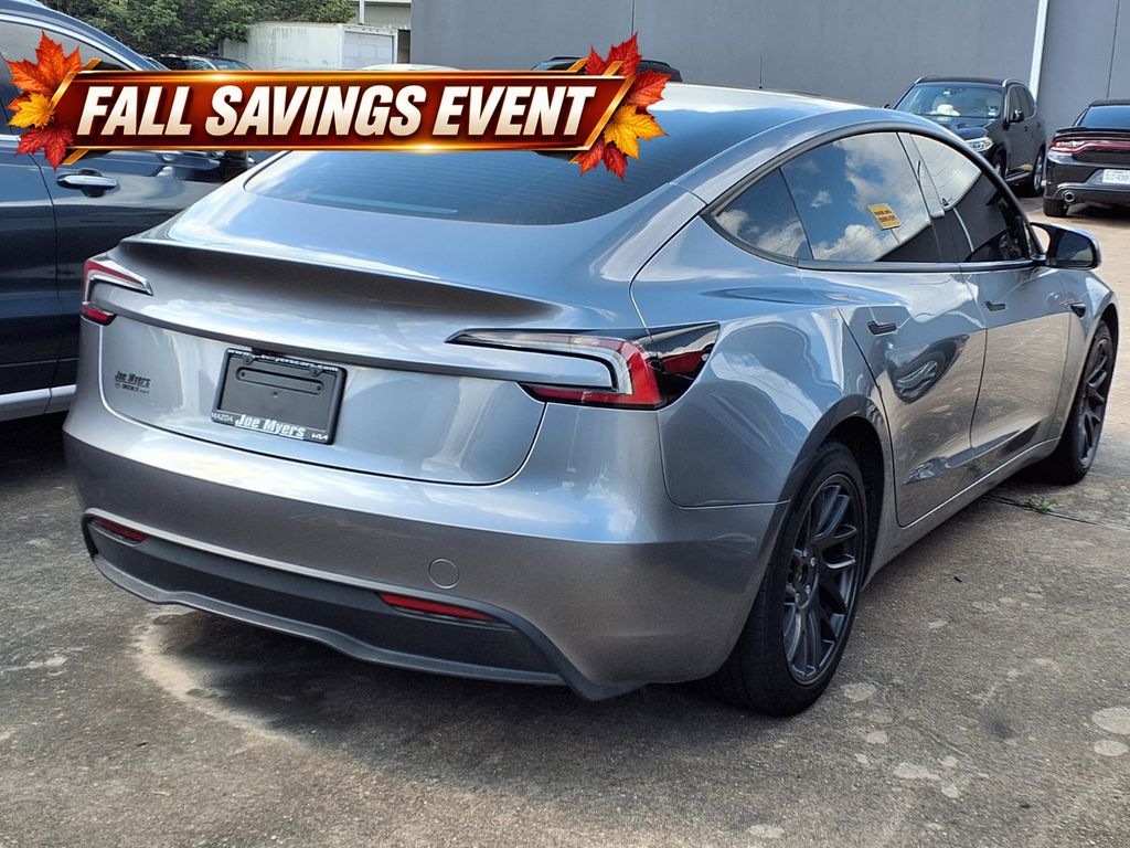 2025 Tesla Model 3 Long Range Gray at Big Star Chrysler Jeep Dodge Ram 