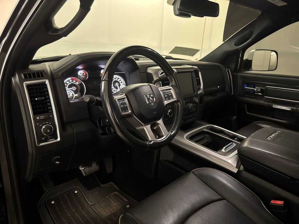 Used 2016 Gray Ram Laramie Longhorn image 18