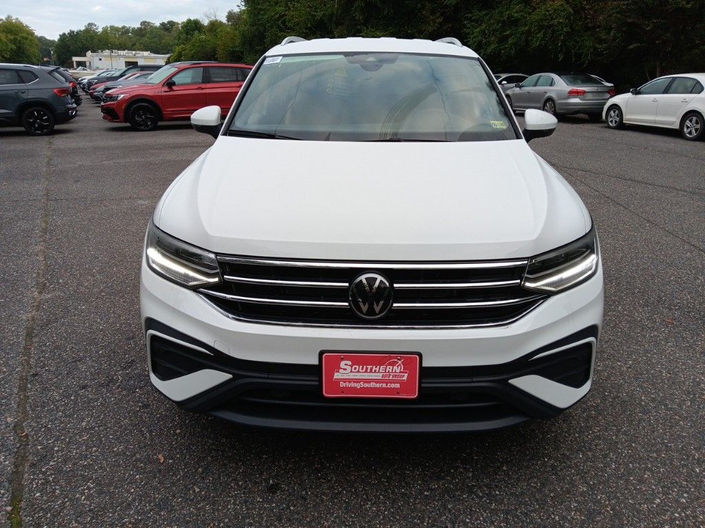 2024 Volkswagen Tiguan 2.0T SE 8