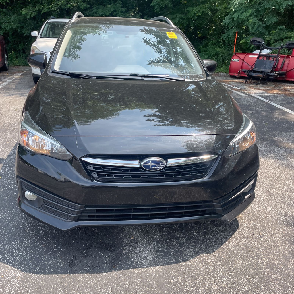 Crystal Black Silica 2022 Subaru Impreza Wagon All-Wheel Drive Continuously Variable Transmission