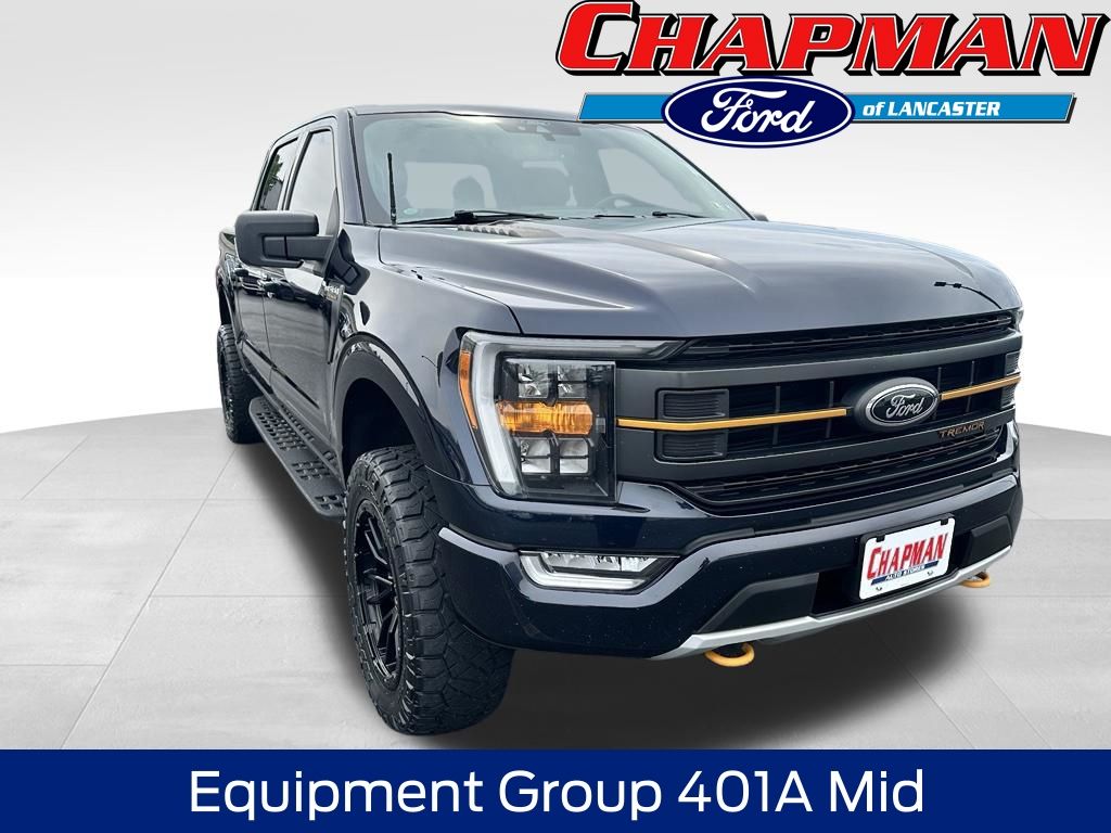 2022 Ford F-150 Tremor SuperCrew 4WD