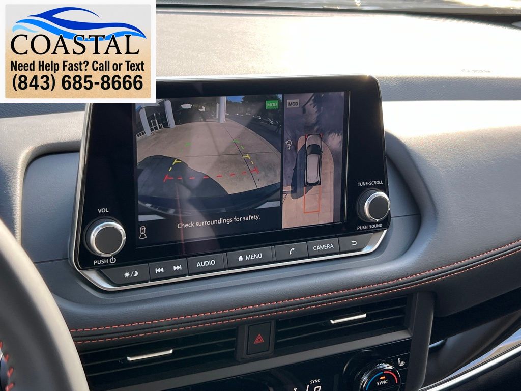 2026 Nissan Rogue Rock Creek Gray at Coastal Chevrolet Cadillac