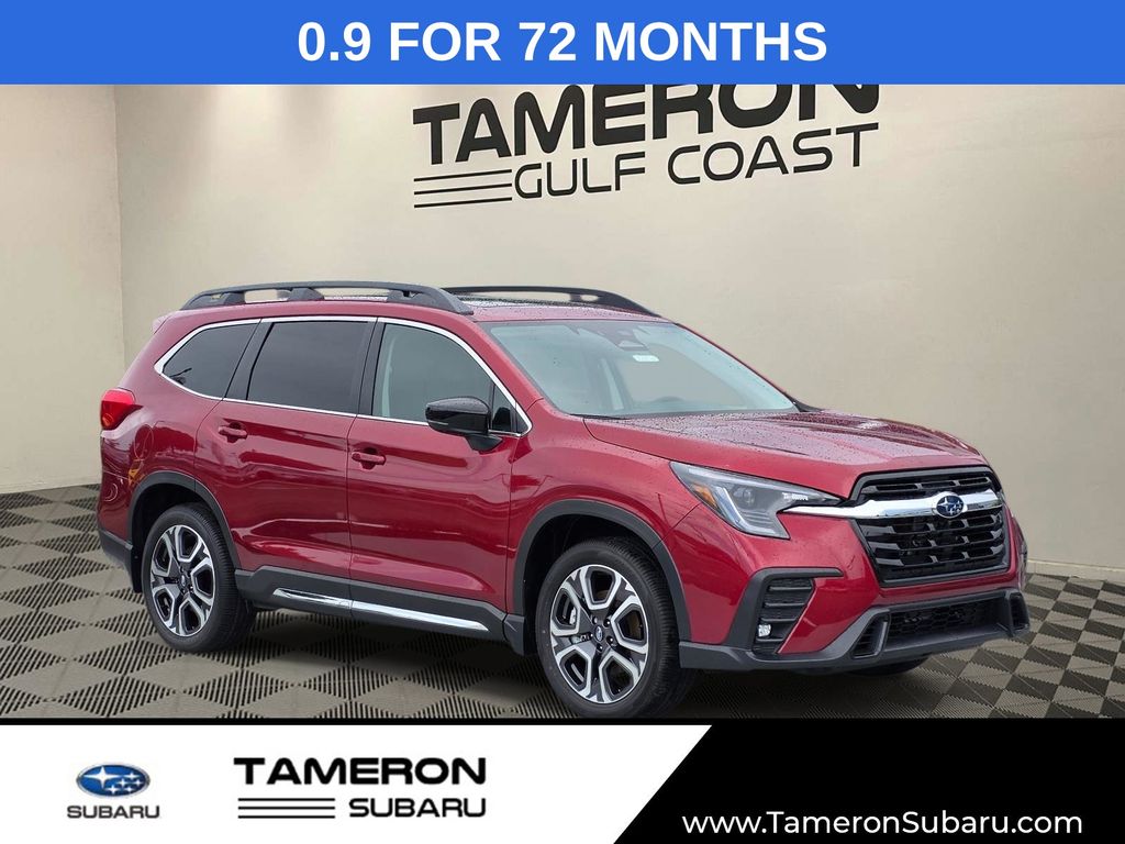 Crimson Red Pearl 2026 Subaru Ascent SUV / Crossover All-Wheel Drive Continuously Variable Transmission