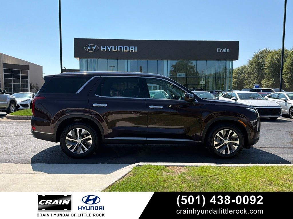 Red (Sierra Burgundy) 2022 Hyundai Palisade SUV / Crossover All-Wheel Drive 8-Speed Automatic