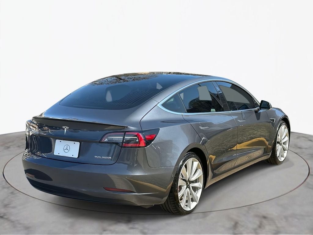 2019 Tesla Model 3 Long Range 4