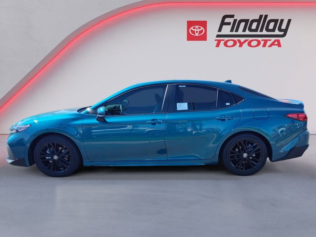 New 2026 Toyota Camry Sedan