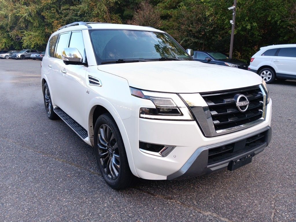 2022 Nissan Armada Platinum 8