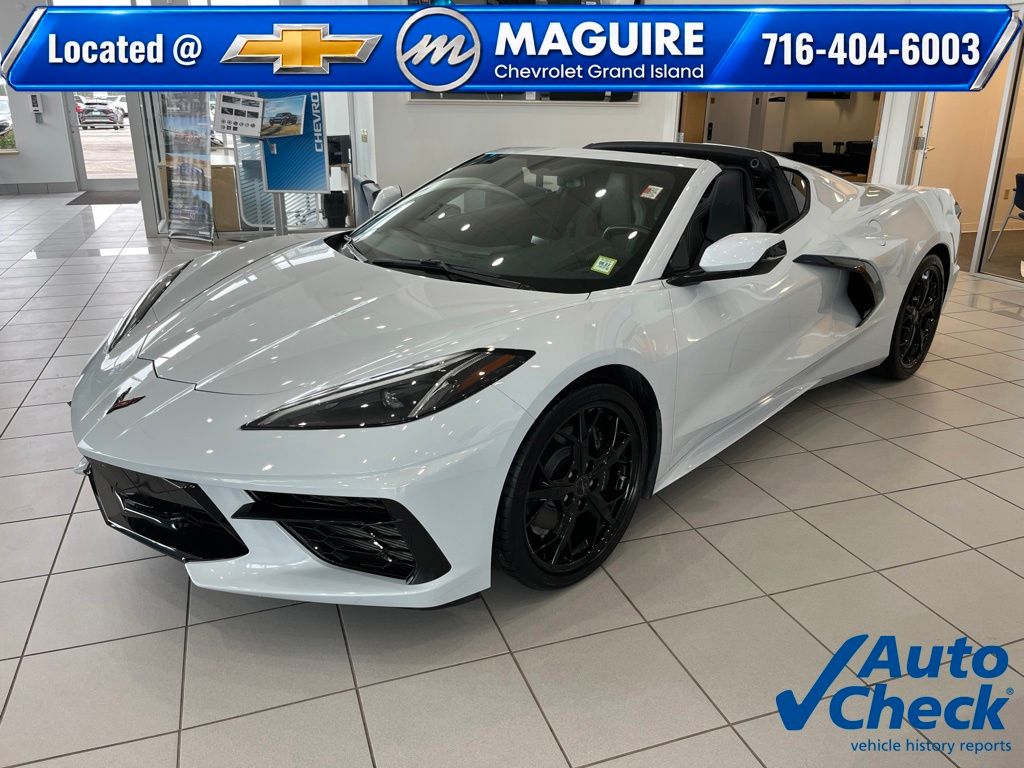 Ceramic Matrix Gray Metallic 2021 Chevrolet Corvette Coupe Rear-Wheel Drive 8-Speed Dual Clutch