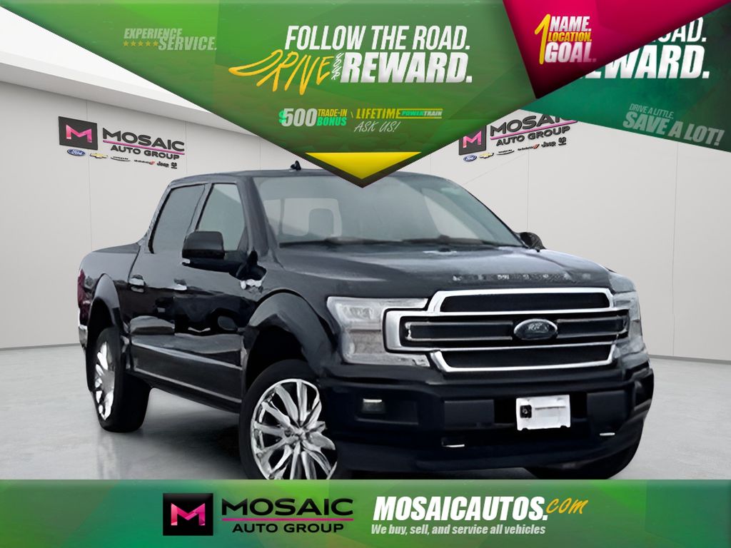 Used 2020 Ford F-150 Limited Trucks