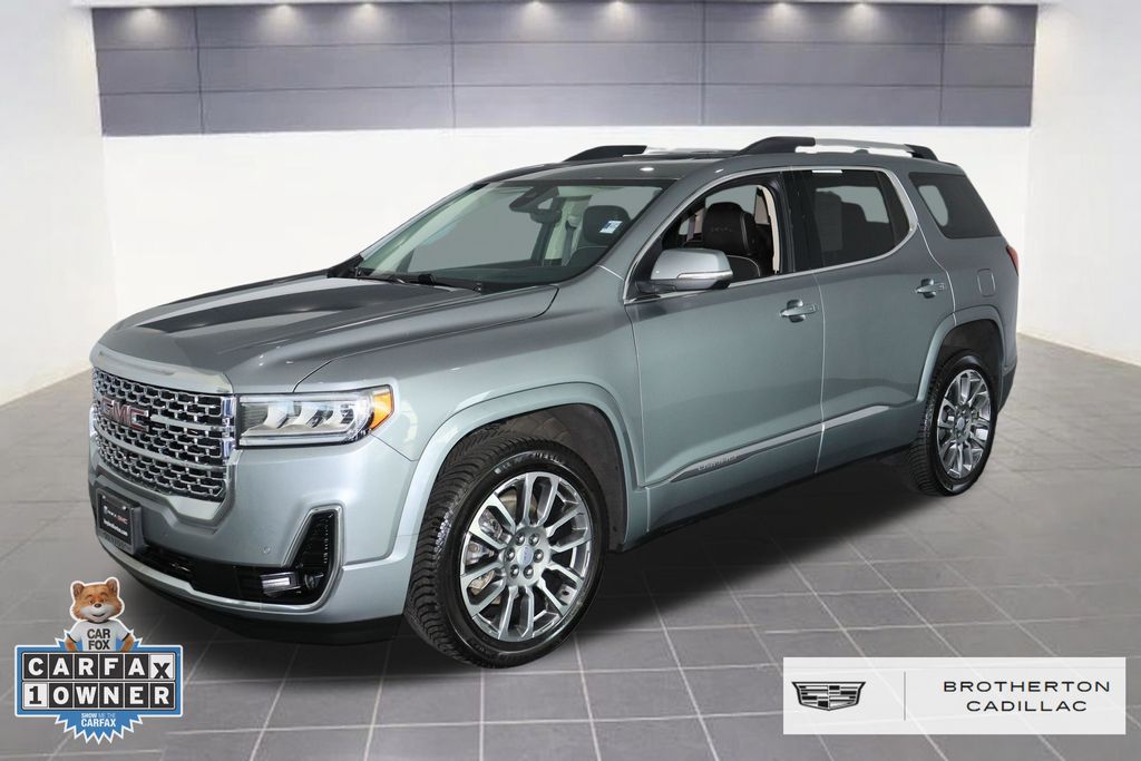 Sterling Metallic 2023 GMC Acadia SUV / Crossover Front-Wheel Drive 9-Speed Automatic