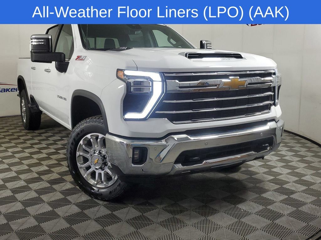 2024 Chevrolet Silverado 3500HD LTZ 42