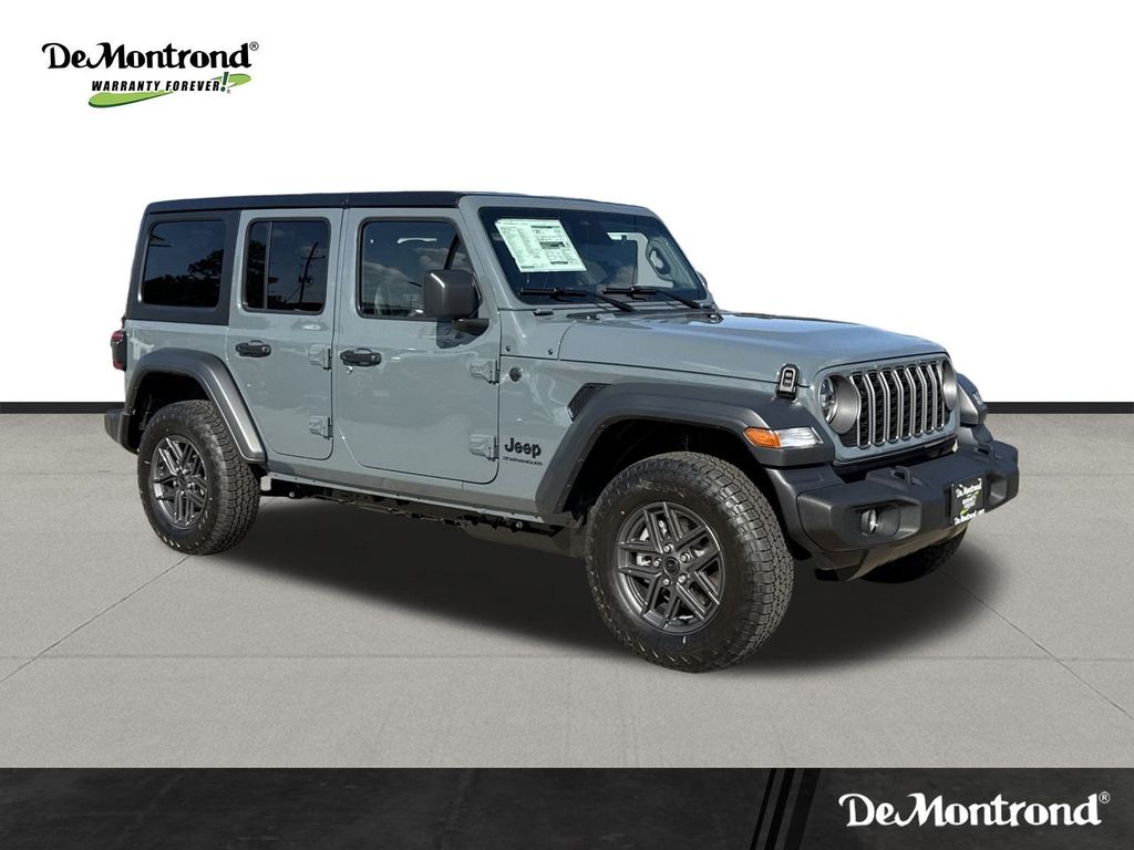 2026 Jeep Wrangler Sport S - 2