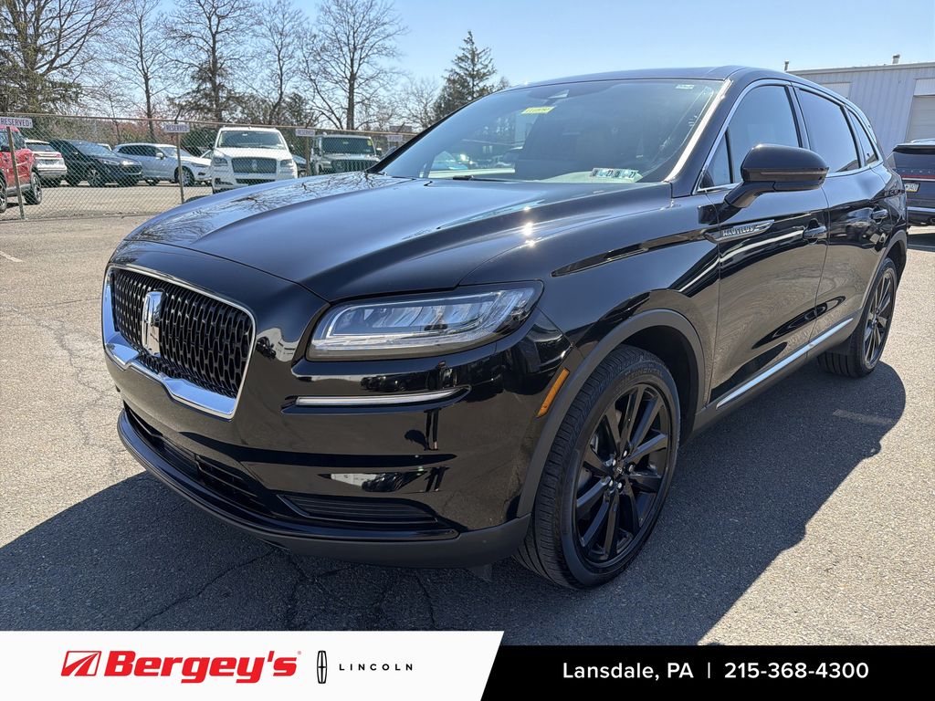 2023 Lincoln Nautilus Reserve AWD