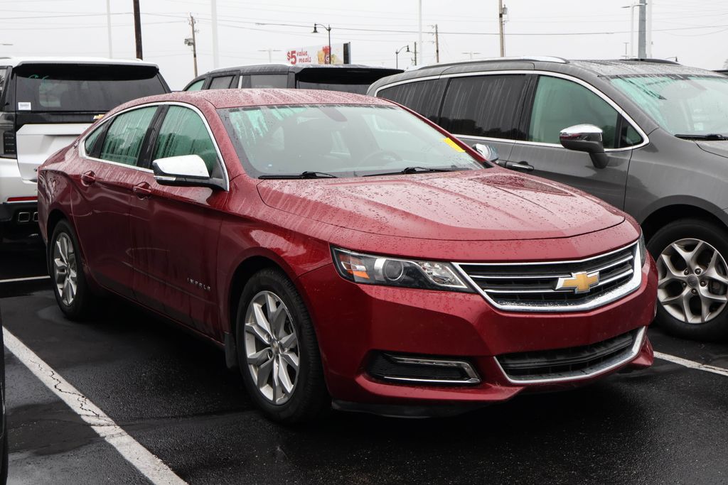 2019 Chevrolet Impala LT 3