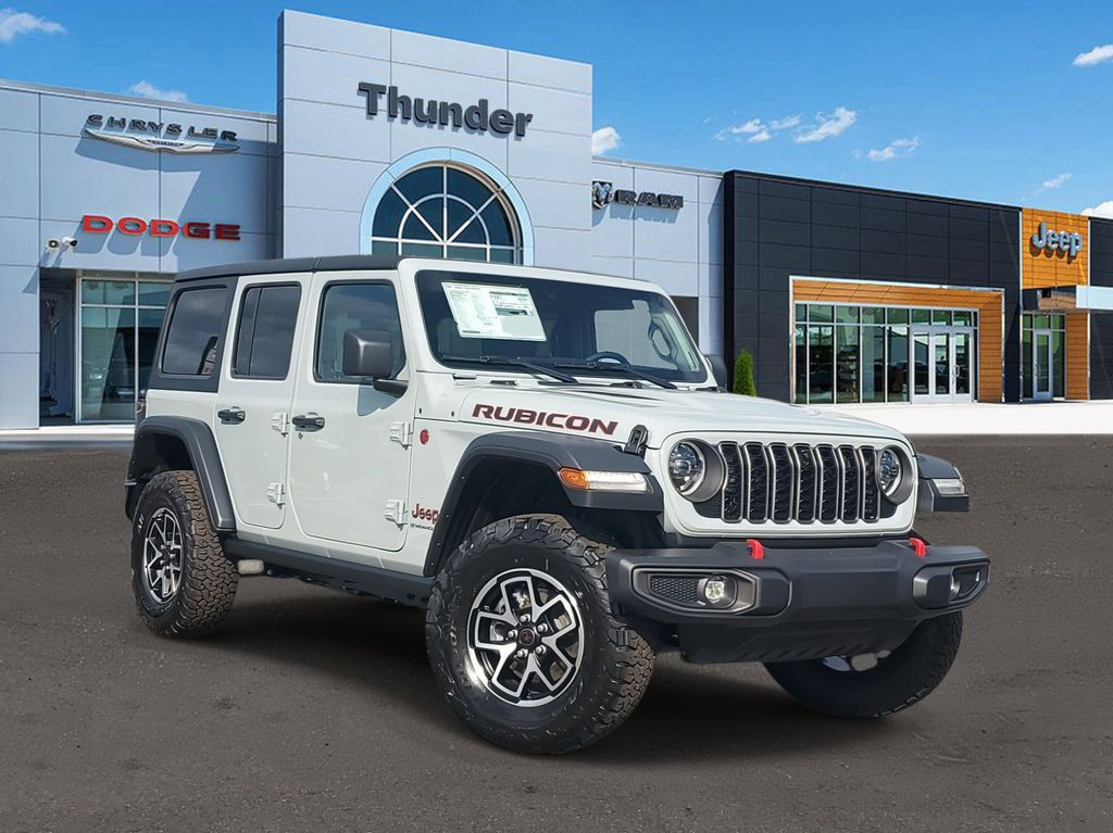 2024 Jeep Wrangler Rubicon 