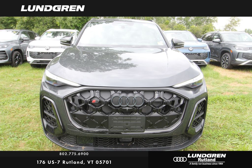New 2026 Audi SQ5 SUV