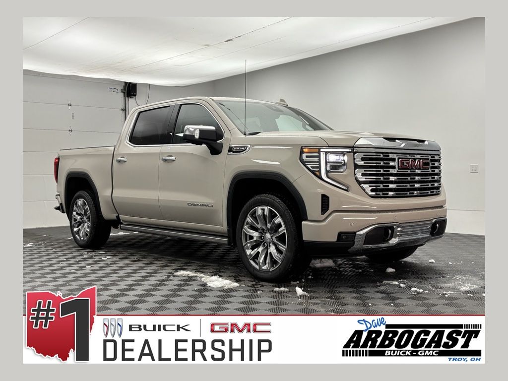 2026 GMC Sierra 1500 Denali Crew Cab 4WD