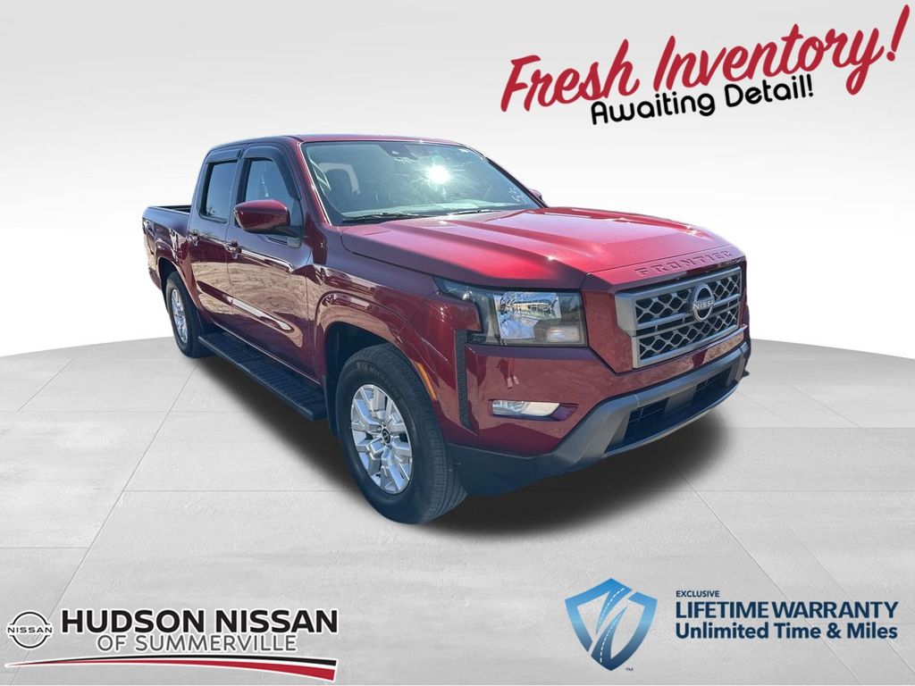 2024 Cardinal Red Metallic Tricoat Nissan Frontier SV Truck