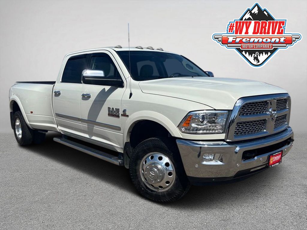 2017 RAM 3500 Laramie Crew Cab LB DRW 4WD   