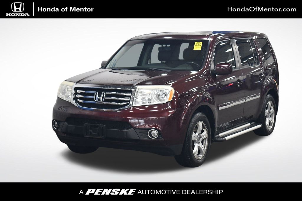 2012 Honda Pilot EX-L -
                  Mentor, OH