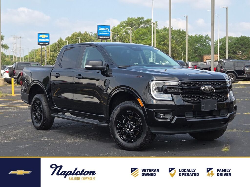 2025 Ford Ranger XLT SuperCrew 4WD
