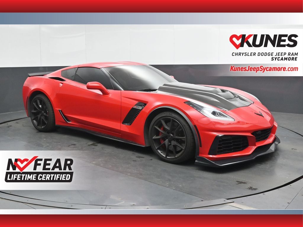  2016 Chevrolet Corvette Z06 3LZ Coupe RWD   